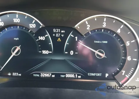 2018 BMW 530I xDrive z USA, uszkodzony, nr VIN WBAJA7C5XJWA73585